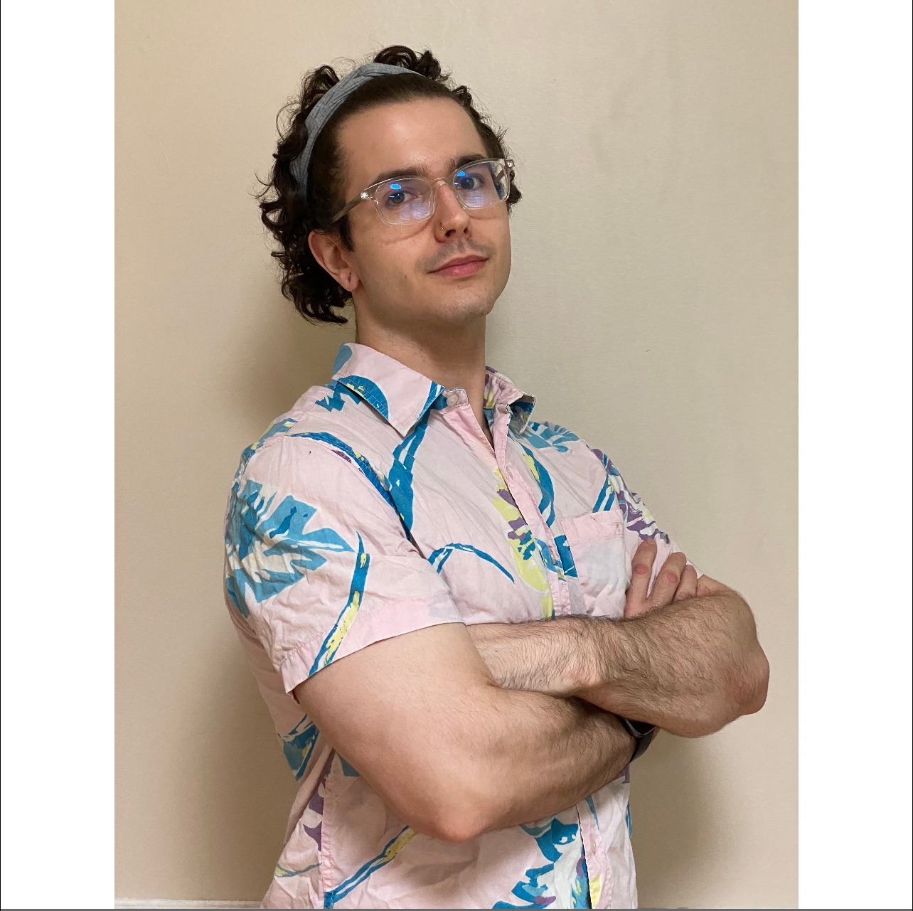 Daniel Altavilla arms crossed professional pose